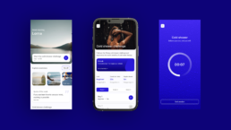 WimHof app design header