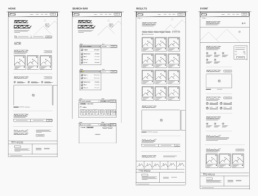 Sofar Sounds Wireframes