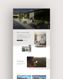 Consero website design featured image