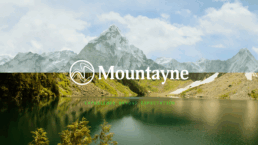 Mountayne brand and logo
