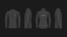 Consero branded jackets