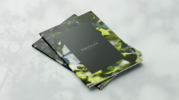 Alderbrook brochure covers