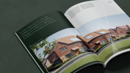 Alderbrook brochure spread 1