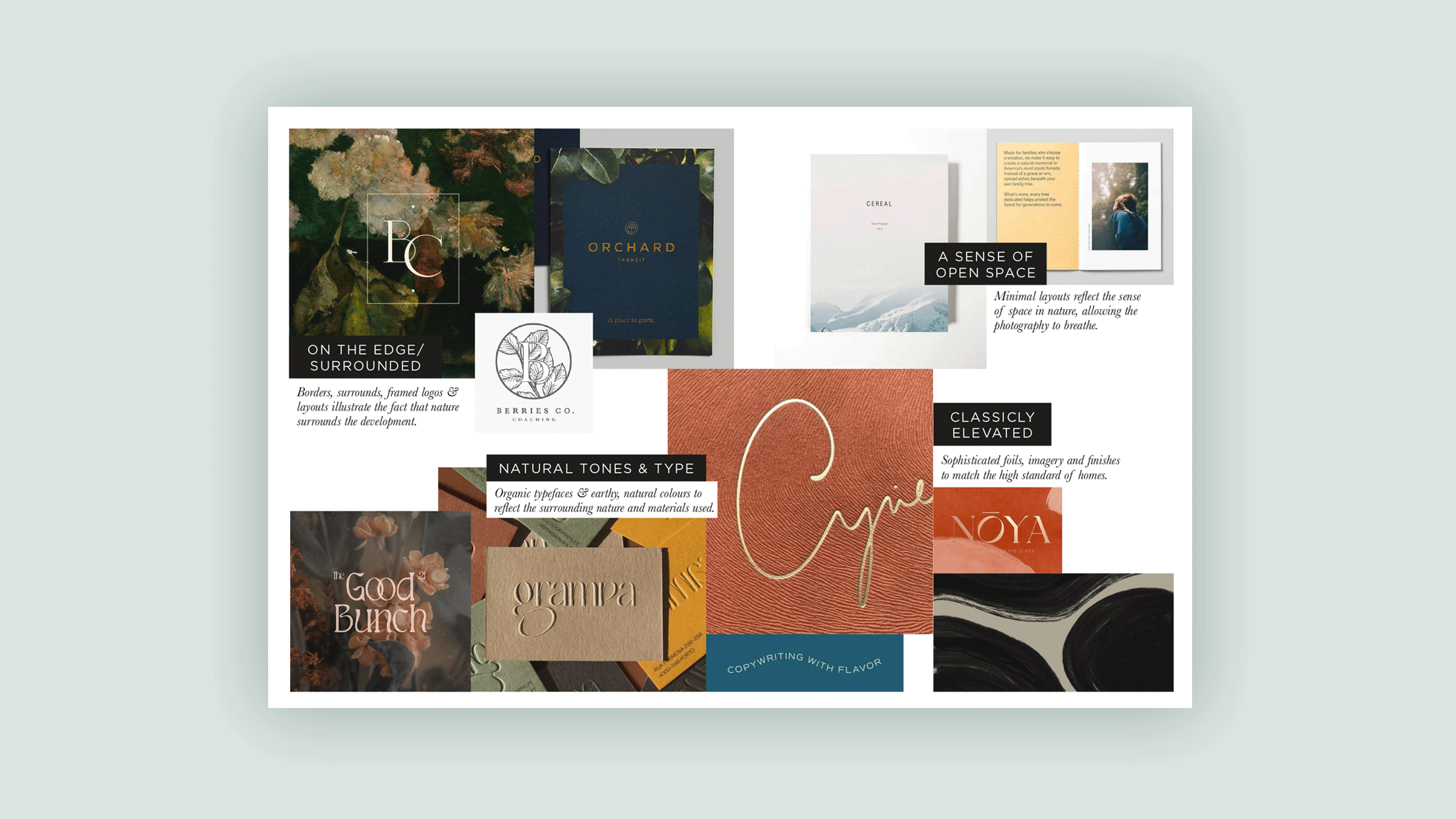 Alderbrook identity development